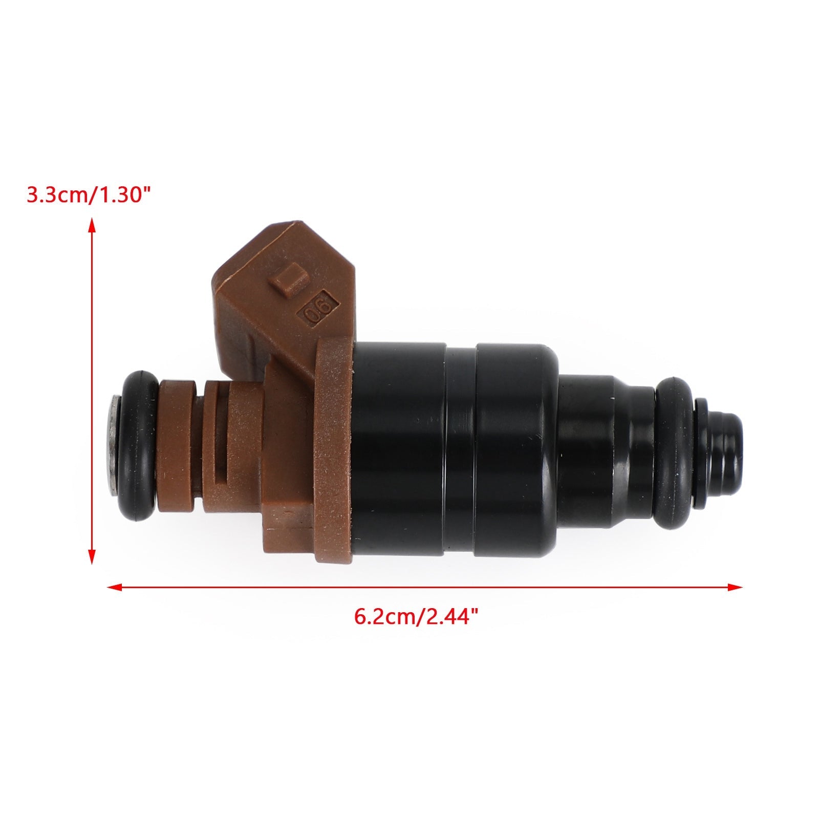 Single Fuel Injector 96332261 Compatible with Daewoo Lacetti MK1 1.6L Chevrolet Part 25182404