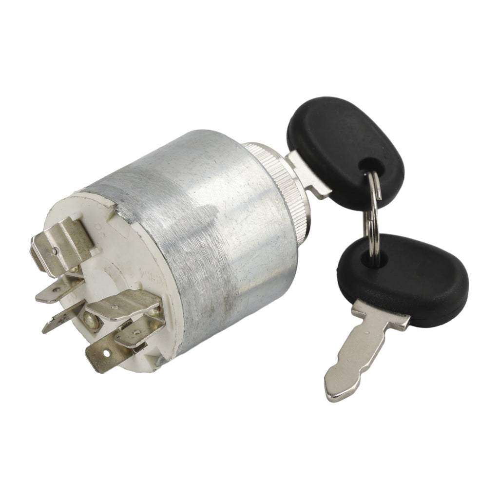 14159000 New Holland Ignition Switch with 2 Keys Compatible 5146155 5129862 499810
