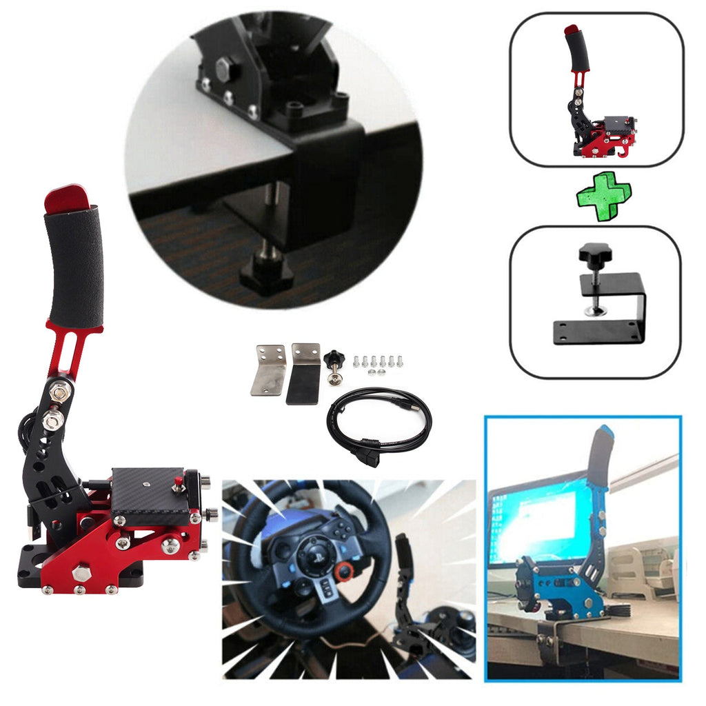 14-Bit G29 Handbrake Pedal Kit USB 3.0 Compatible PS4 PS5 Racing Simulation