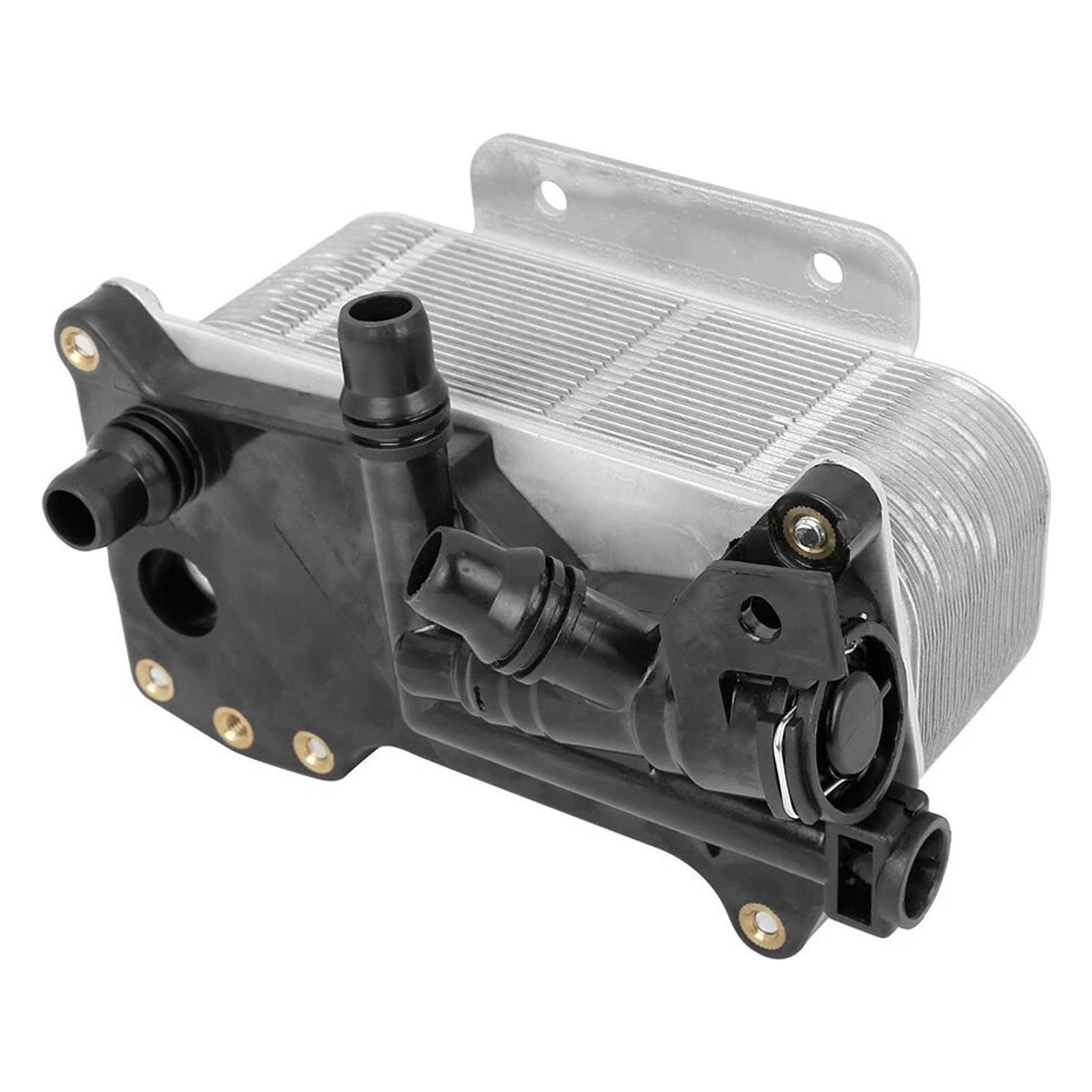 17217638582 Transmission Oil Cooler with Thermostat For BMW F10 Series 528i 2012 2013 2014 2015 2016