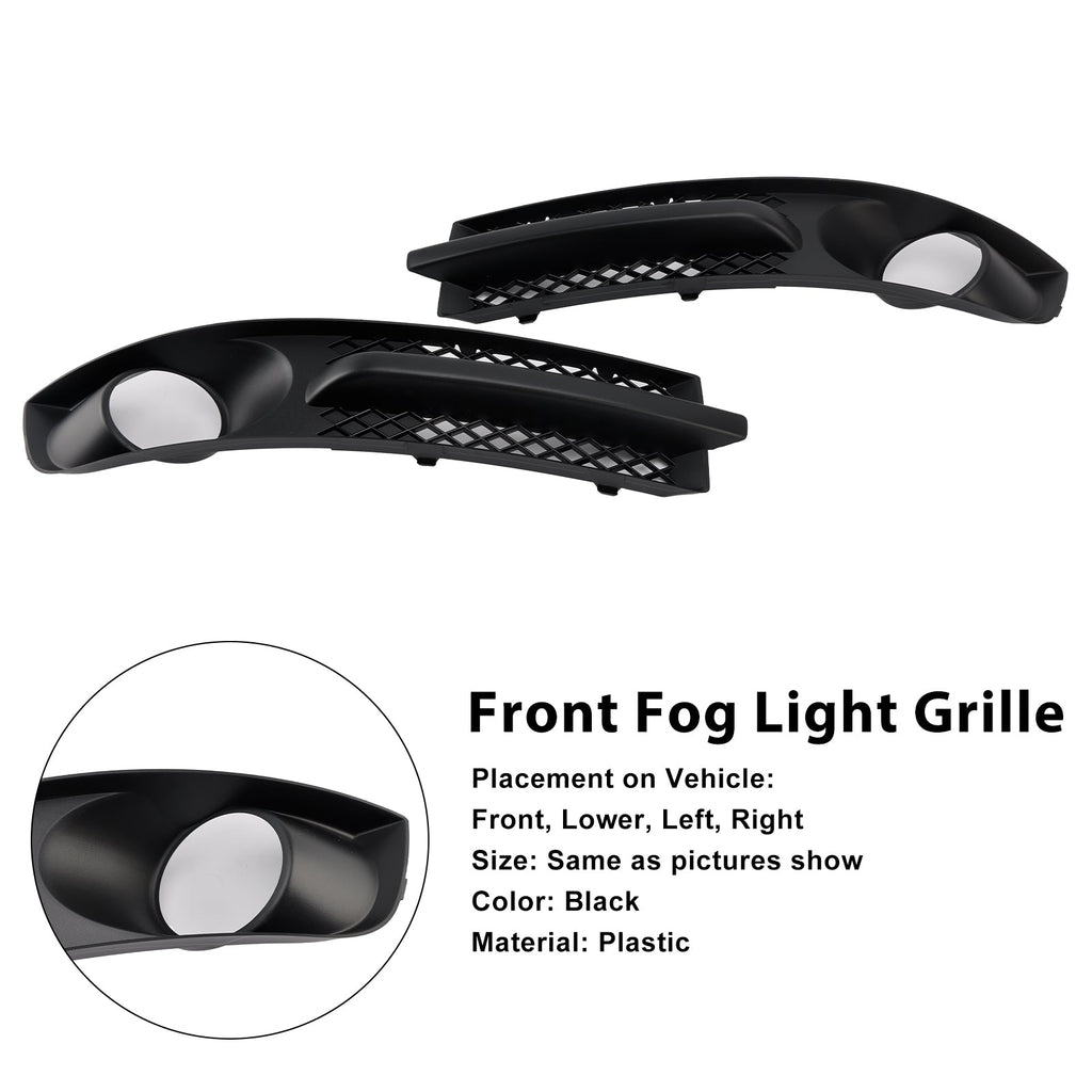 VW Sharan 7M Front Bumper Grille with Fog Light Opening 2000-2010