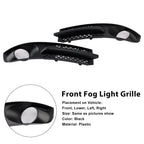 VW Sharan 7M Front Bumper Grille with Fog Light Opening 2000-2010