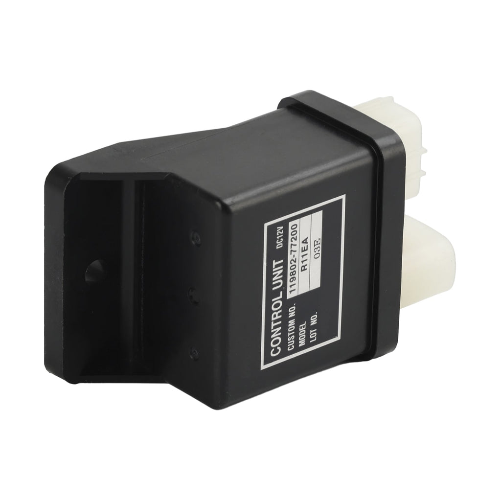 12V R11EA Safety Relay Component 119802-77200 Yanmar ZX-3 Hitachi Excavator Control System