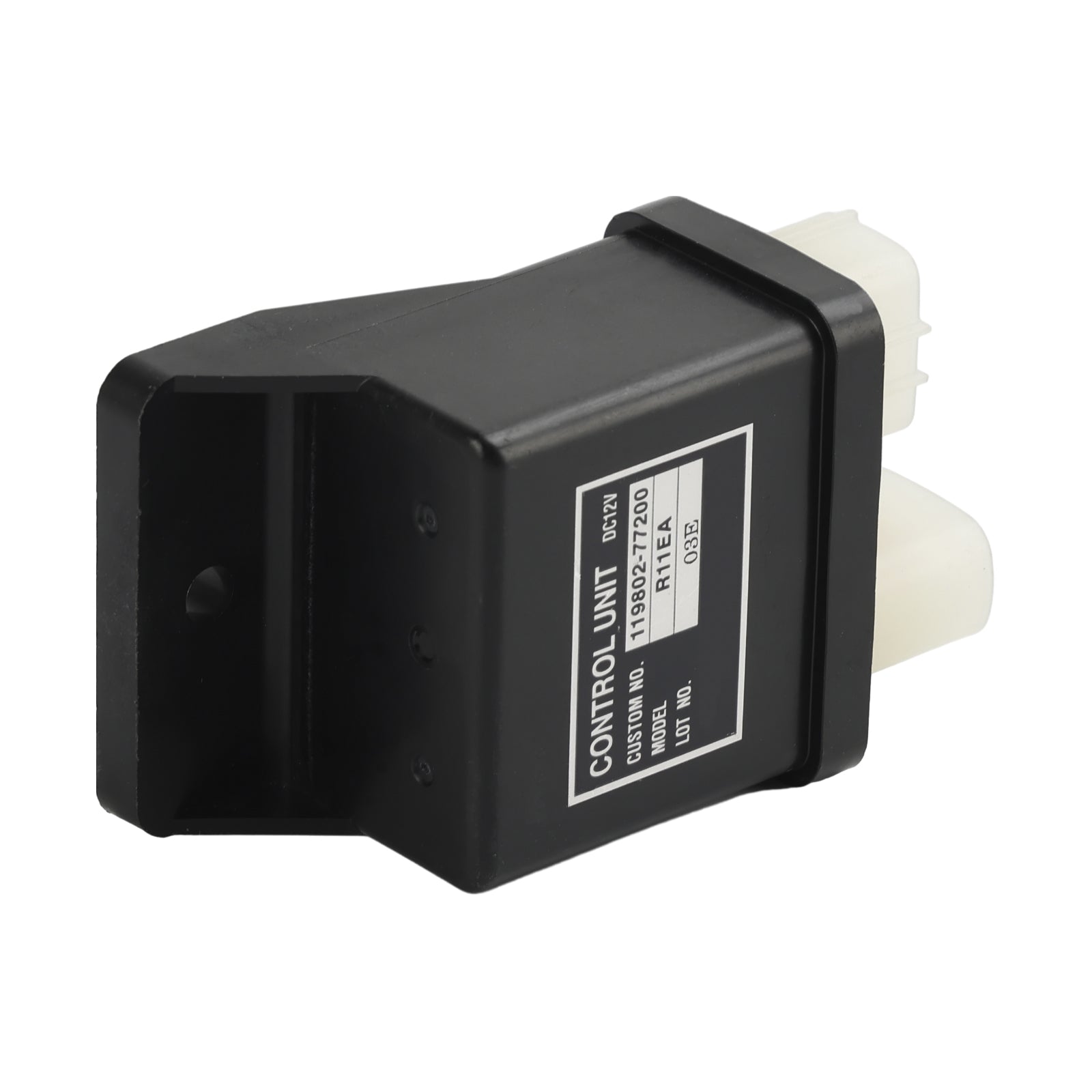 12V R11EA Safety Relay Component 119802-77200 Yanmar ZX-3 Hitachi Excavator Control System