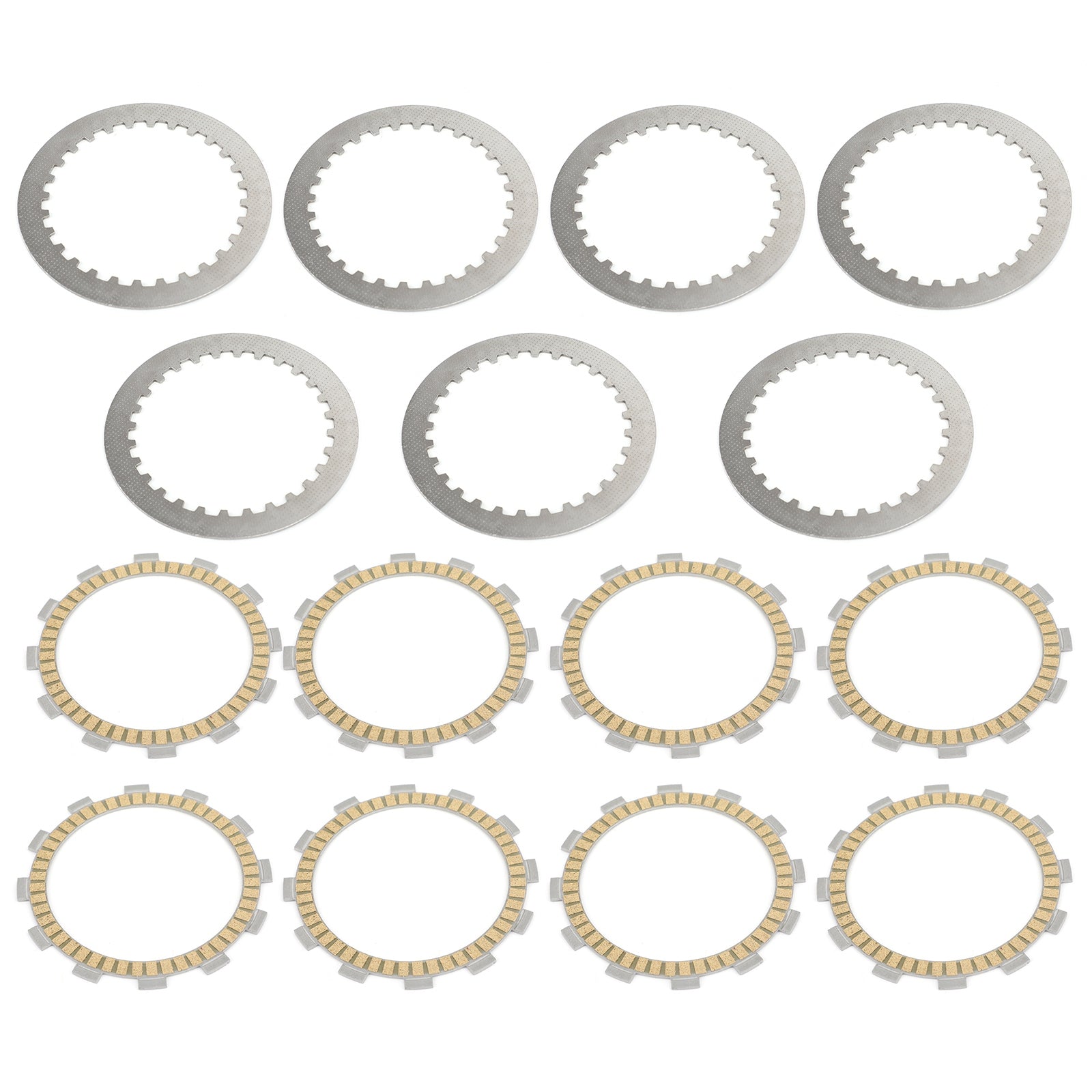 Suzuki GSF600 Bandit GSX-R750 1985-1999 Complete Steel and Friction Clutch Plate Set