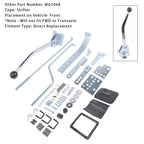 1951 to 1973 Chevrolet Powerglide 7668 Automatic Universal Floor Shifter Conversion Assembly