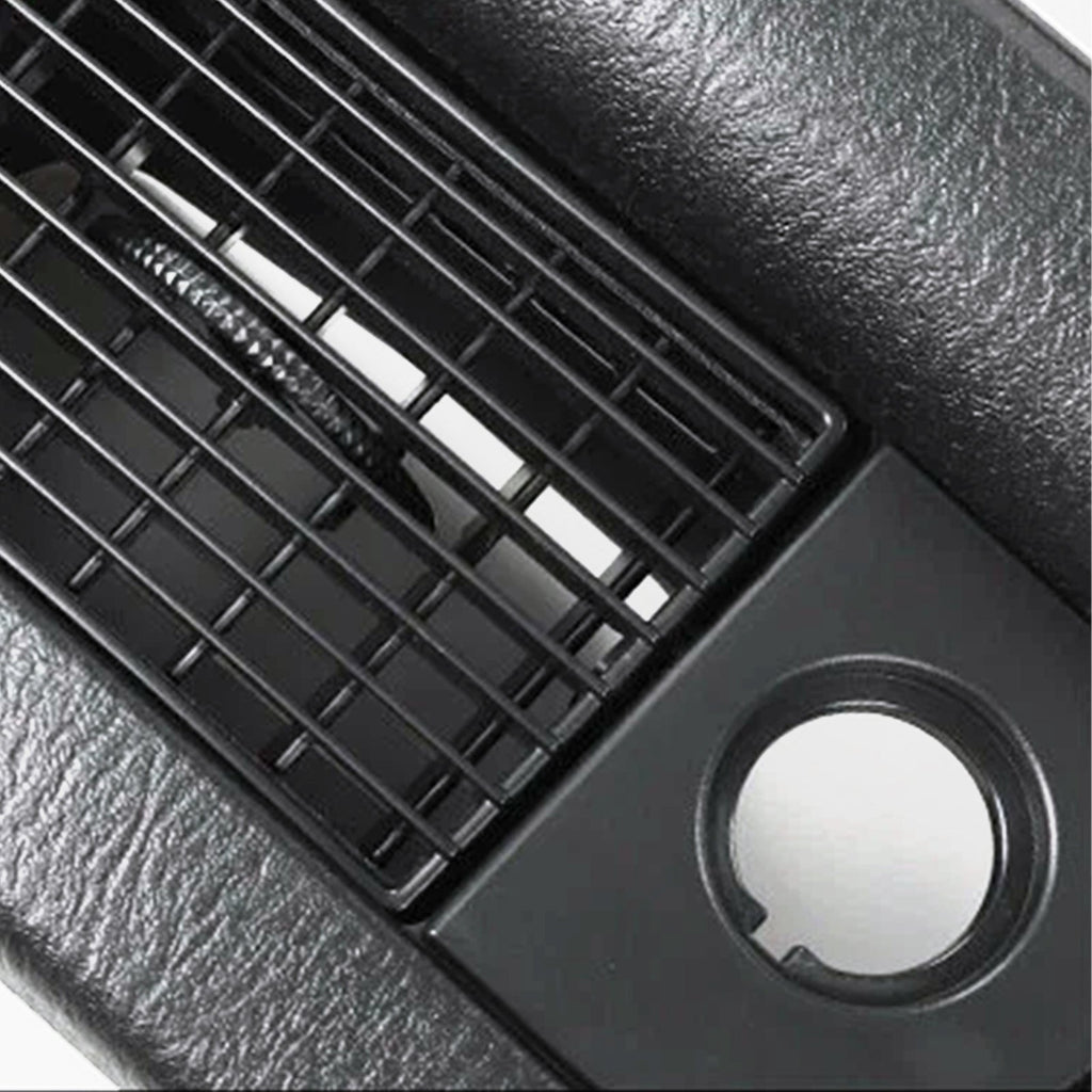 Dodge Ram 1500 Center Dashboard Radio and Air Vent Trim Bezel Panel Black 2002-2005