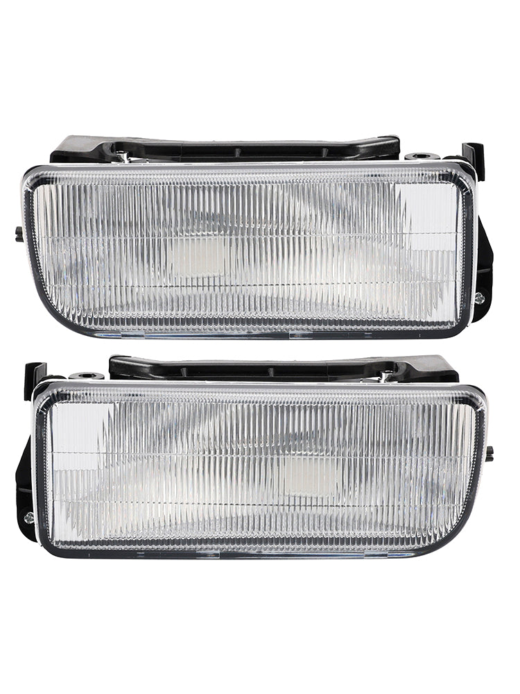BMW E36 3-Series Front Fog Light Bezels Pair 1992-1998 No Bulbs Included