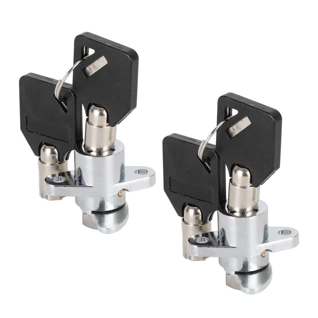 Saddlebag Lock and Key Set for 1993-2013 Harley Touring Electra Street Glide Road King Models