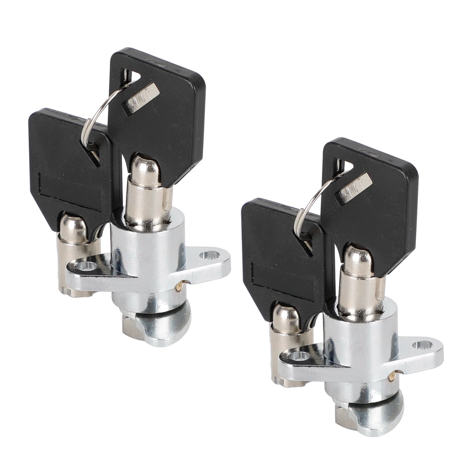 1993-2013 Touring Road King Street Glide Electra Replacement Saddlebag Lock Kit 4 Keys