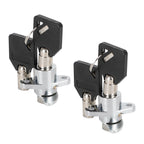 Harley Davidson Saddlebag Lock Set with 4 Keys for 1993-2013 Touring Electra Street Glide Road King