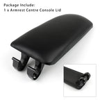 2001-2008 Audi A4 B6 B7 Center Console Black Leather Armrest Cover 8E0864245E