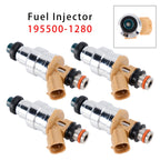 1989 Ford Probe GL/LX 2-Door Hatchback 2.2L 4-Piece Fuel Injector Set 195500-1280