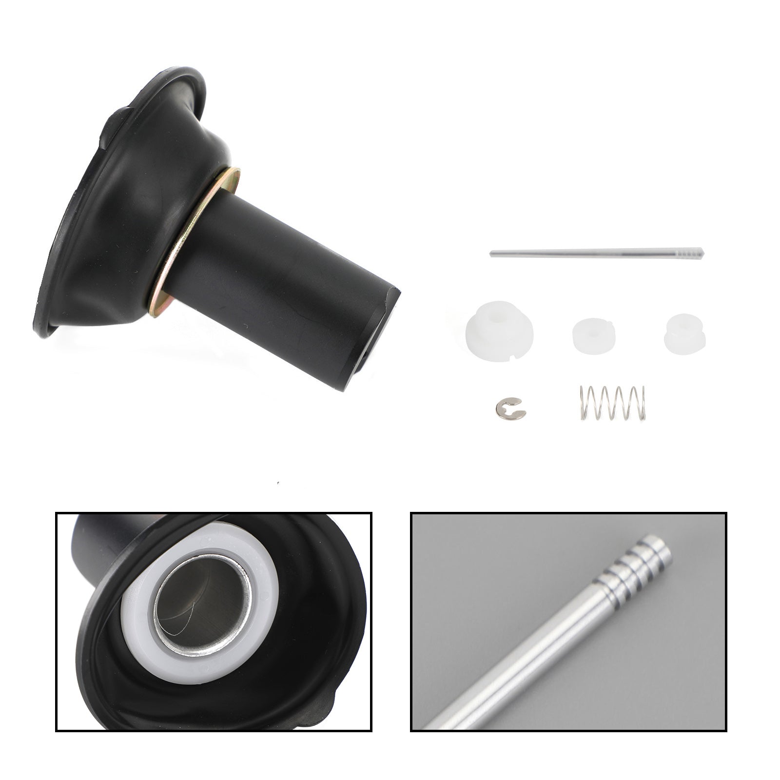 Yamaha XJR400 Carburetor Plunger Diaphragm Rebuild Kit 1993-2000