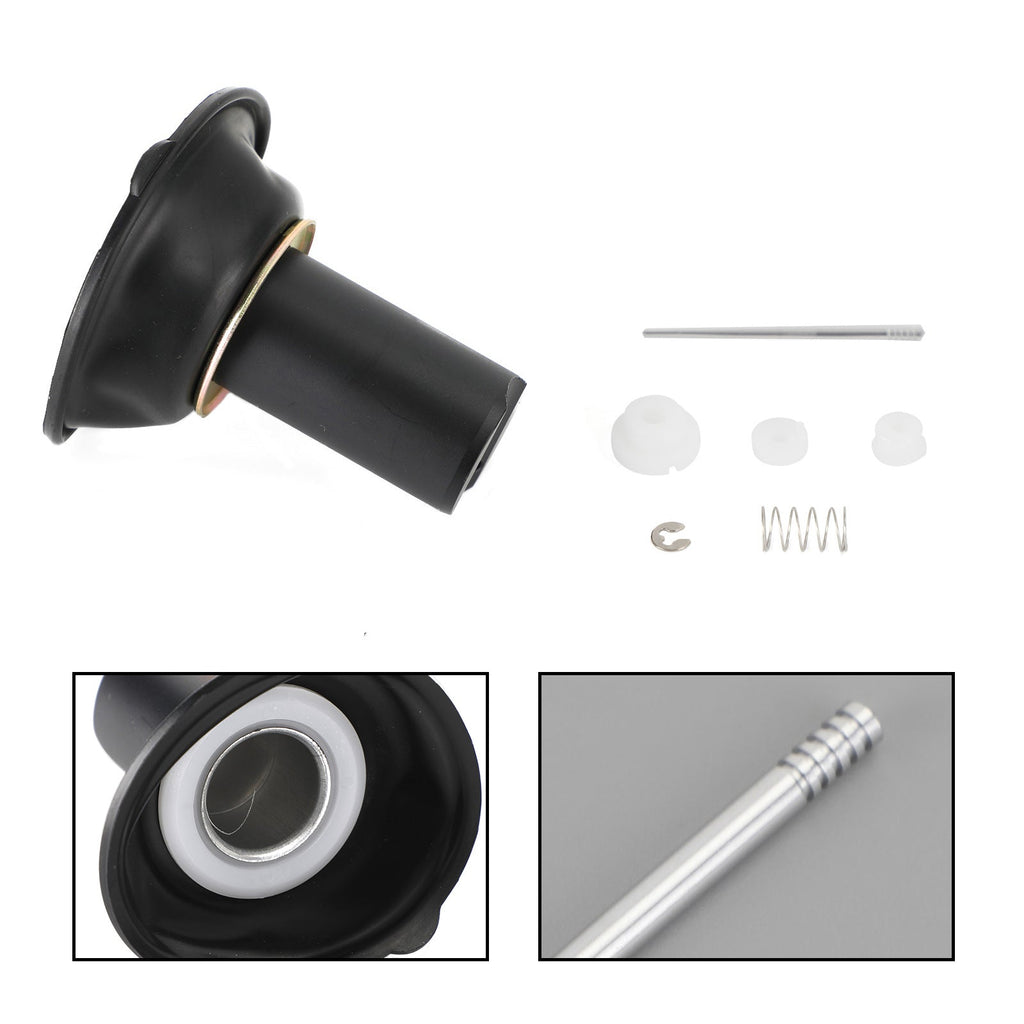 Generic Carb Plunger Diaphragm Service Kit Compatible with Yamaha XJR400 1993-2000