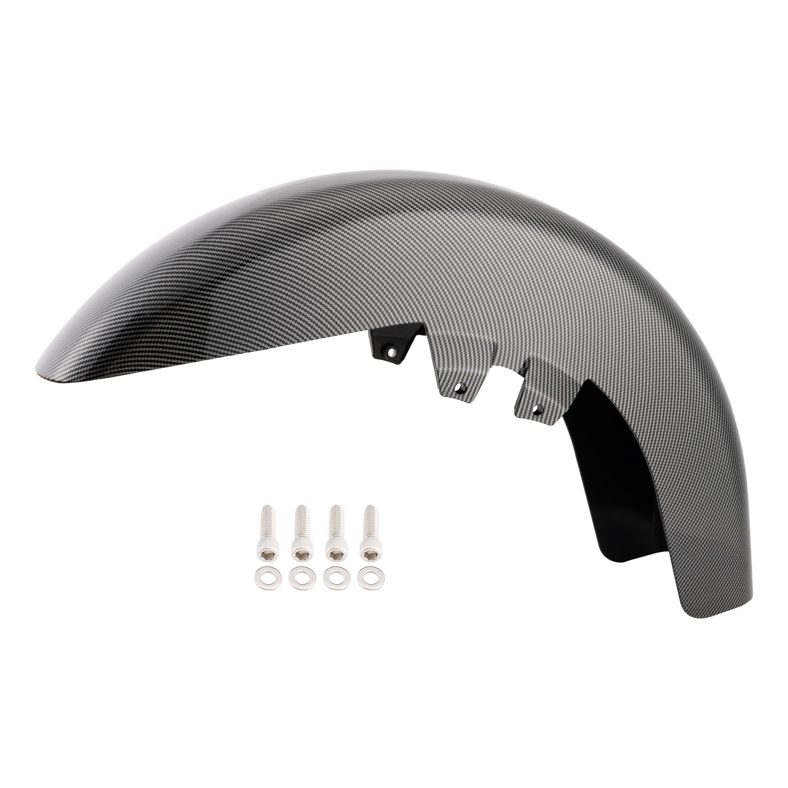 Harley-Davidson Road King Street Glide ABS Front Fender Black 1989-2013