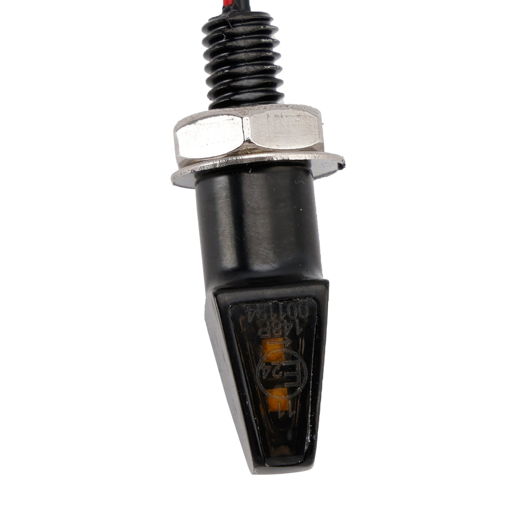 12V Universal LED Indicator Light for Motorcycle Turn Signals 8mm Yamaha
