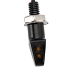 12V Universal LED Indicator Light for Motorcycle Turn Signals 8mm Yamaha