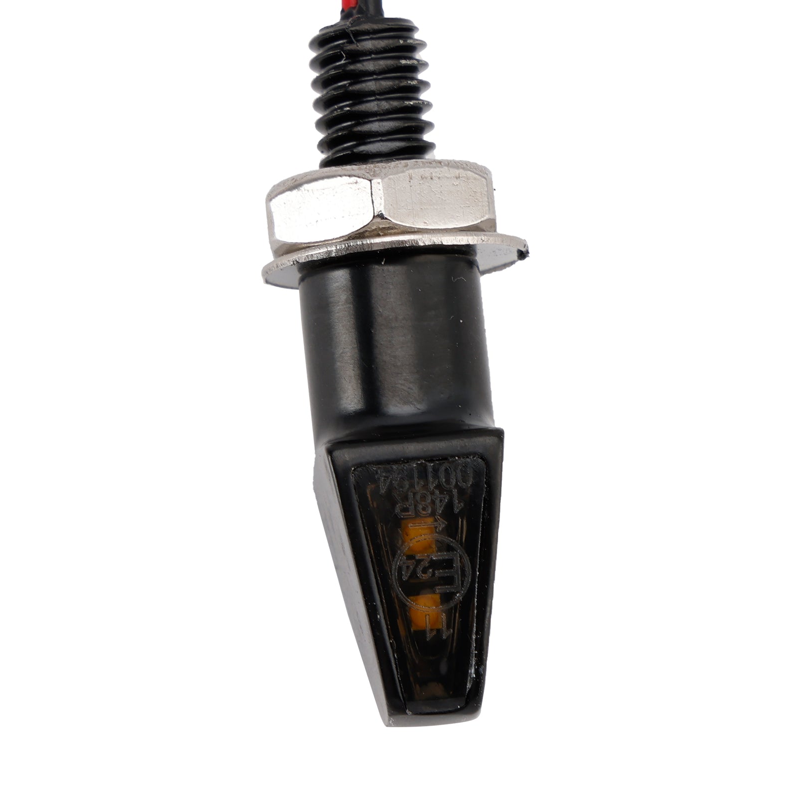 12V Universal LED Indicator Light for Motorcycle Turn Signals 8mm Yamaha