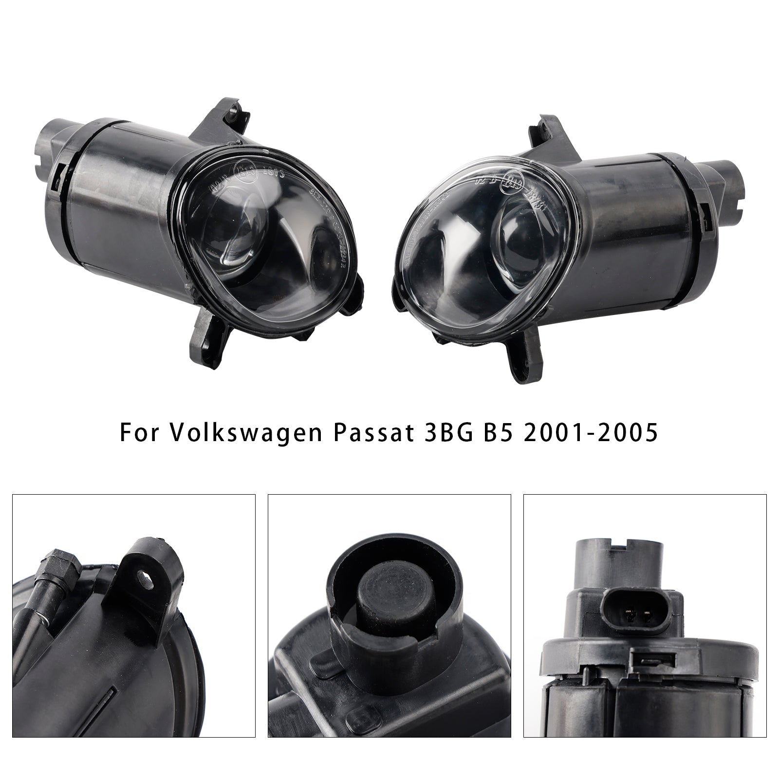 Volkswagen Passat 3BG B5 2001-2005 Front Bumper Pair Fog Driving Light Lamps