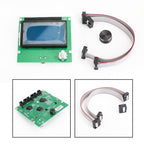 Replacement LCD Screen Display Kit 2 Wire Compatible with Creality 3D CR-10 S Printer