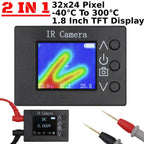 Dual Function Infrared Temperature Camera Thermal Imager 1.8Inch Imaging Sensor