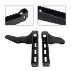 1987 to 2006 Banshee 350 Complete Foot Peg Set Left Right Side Footrest