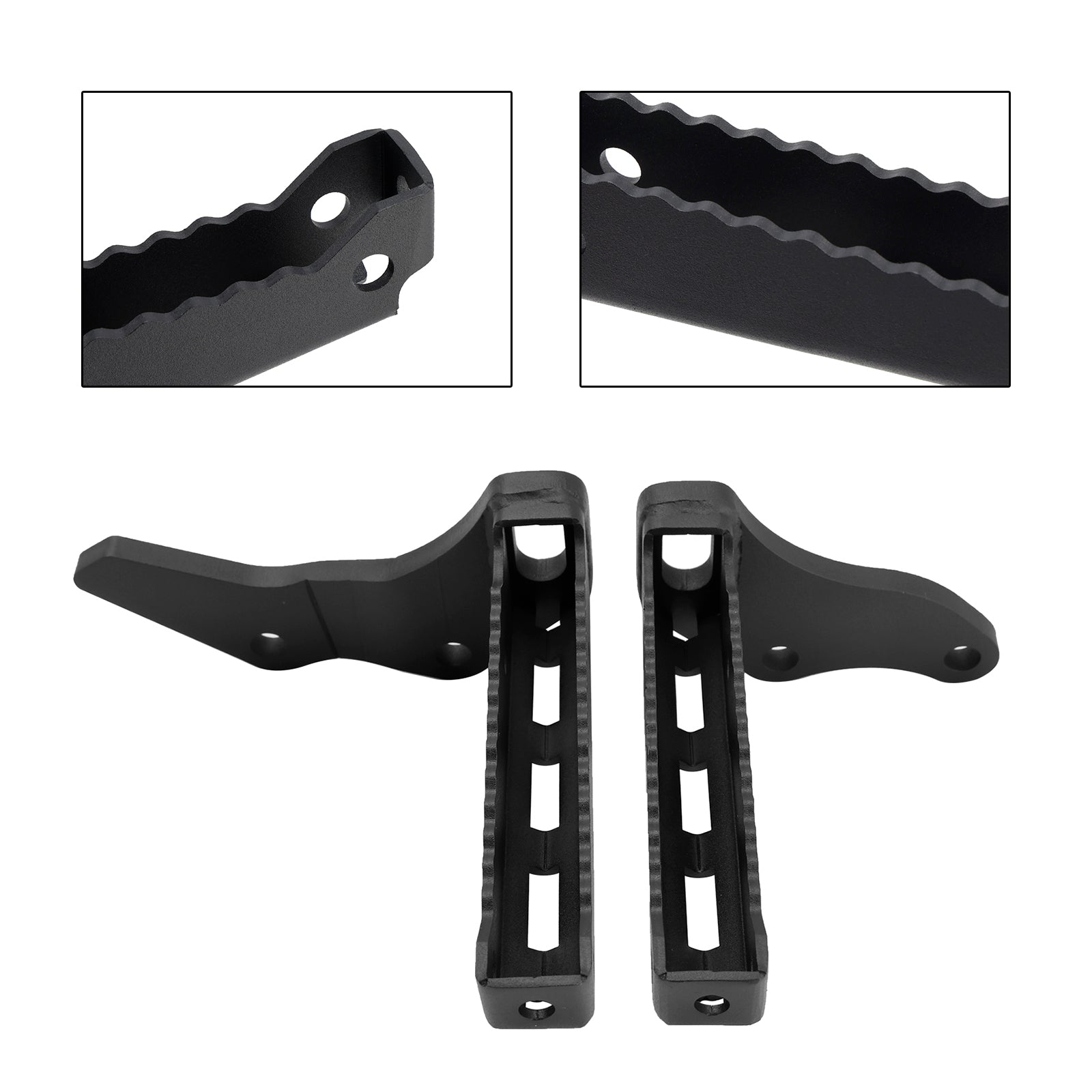 Yamaha Banshee 350 Left and Right Footrest Pegs Kit 1987-2006 Models