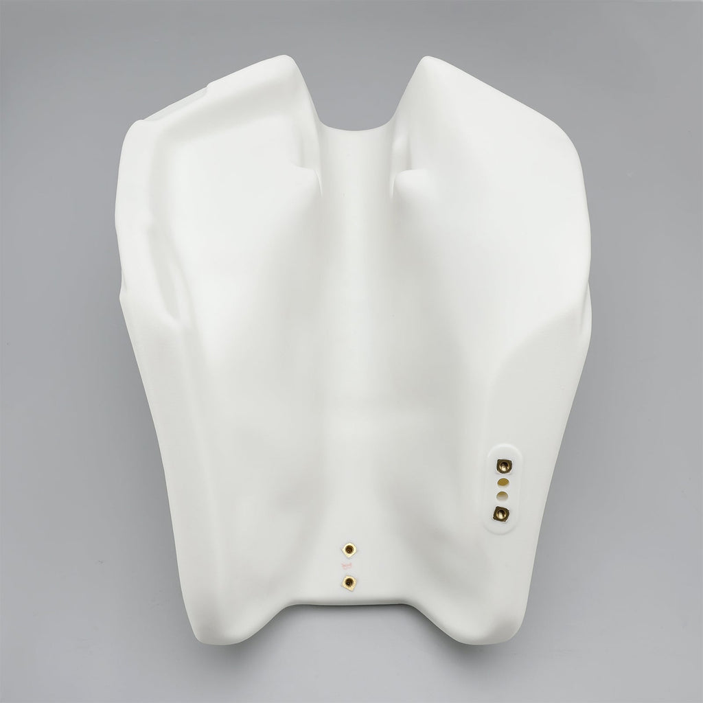 Kawasaki KLR 250 KLR250 1985-2005 White Extended 3.2 Gallon Gas Tank