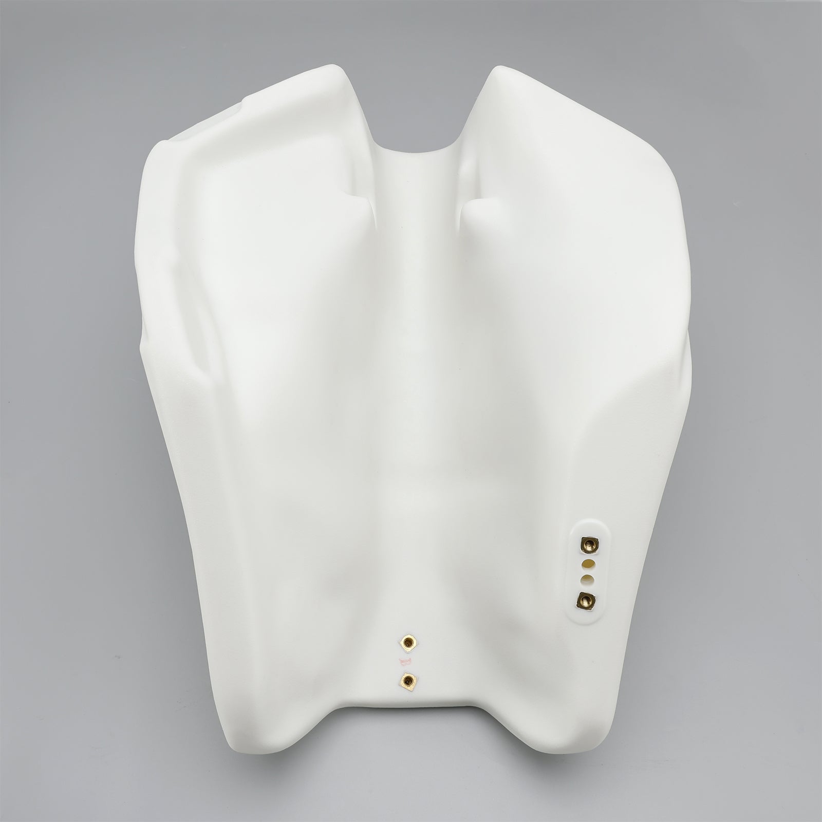 Kawasaki KLR 250 KLR250 1985-2005 White Extended 3.2 Gallon Gas Tank