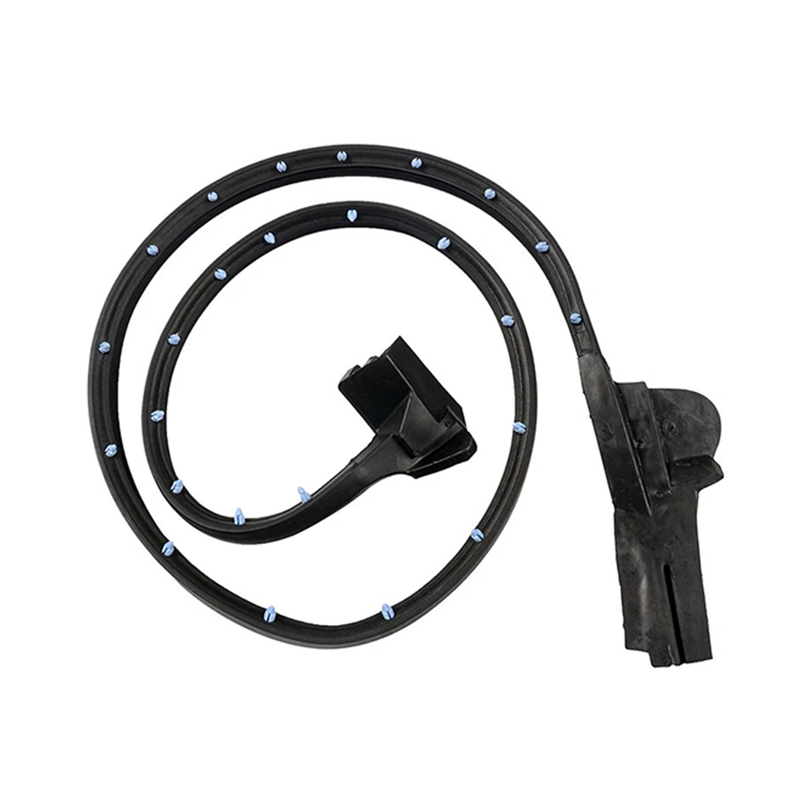 Chevrolet Corvette C4 Coupe Door Weatherstrip Seal Kit Waterproof 1984-1996 9096GGW