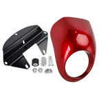 1973 and Later Sportster XL FX Dyna 883 1200 Headlight Light Fairing Shield
