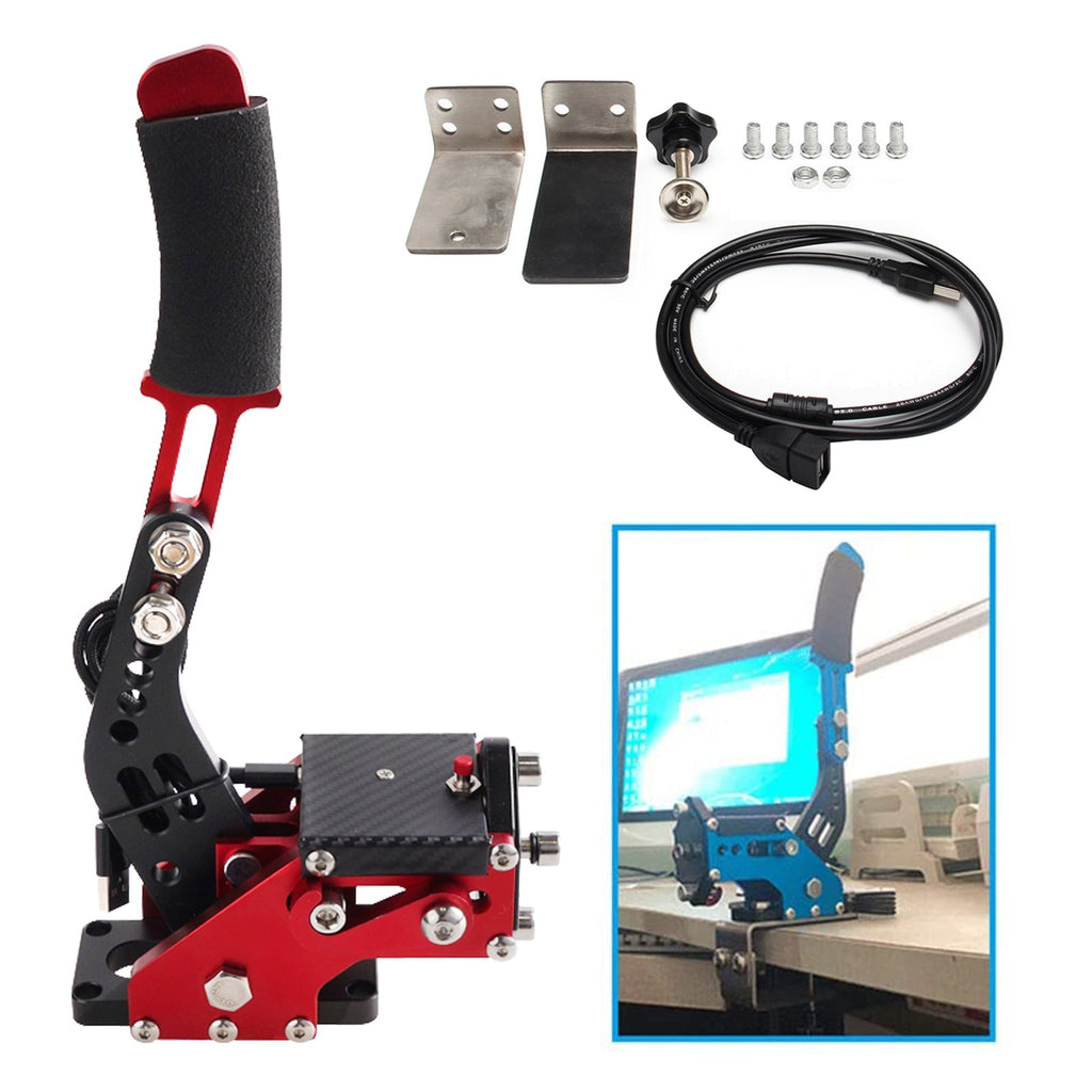 14-Bit G29 Handbrake Pedal Kit USB 3.0 Compatible PS4 PS5 Racing Simulation