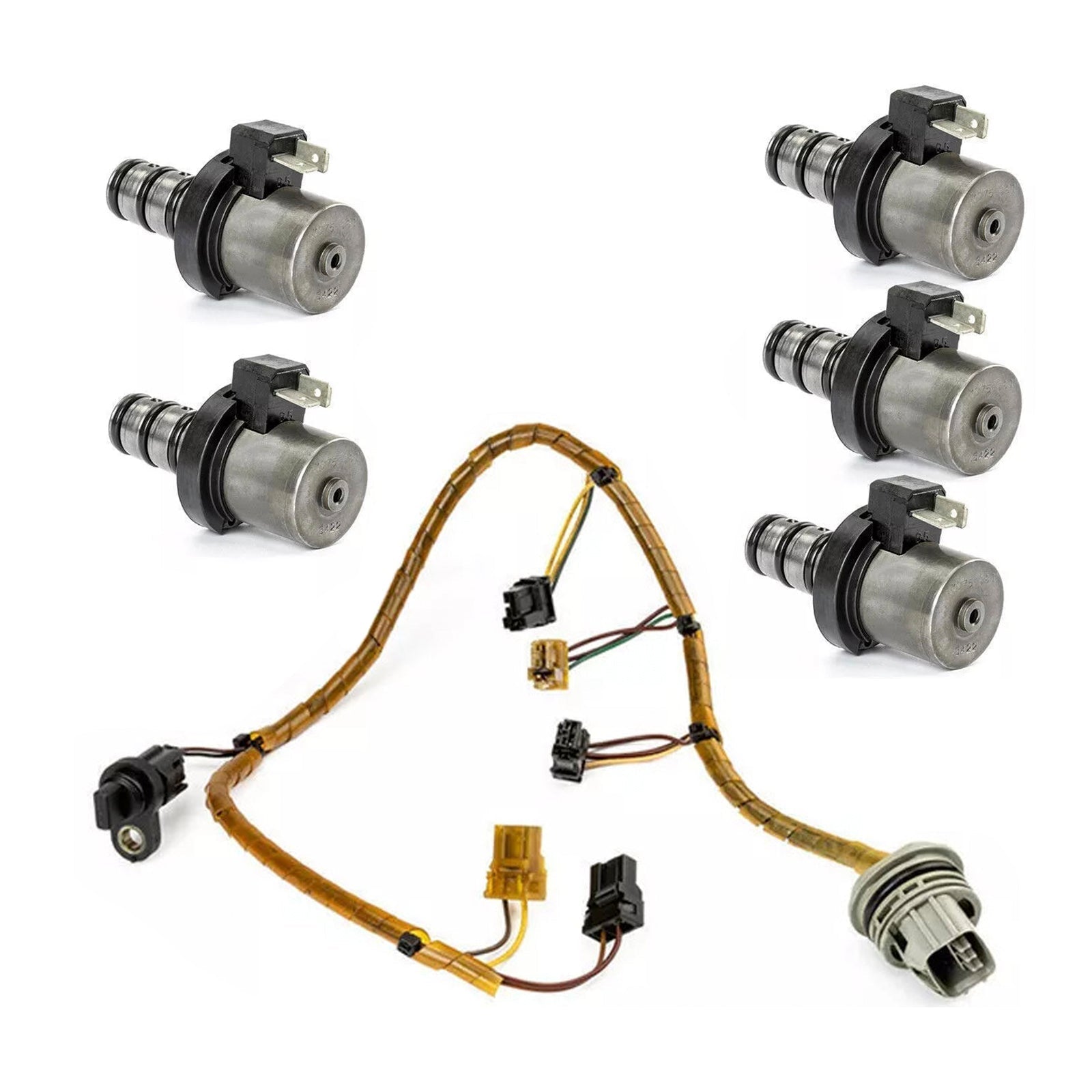 2001-2008 AIRTREK 2.4L Transmission Shift Solenoid Kit with Harness F4A41 F4A42