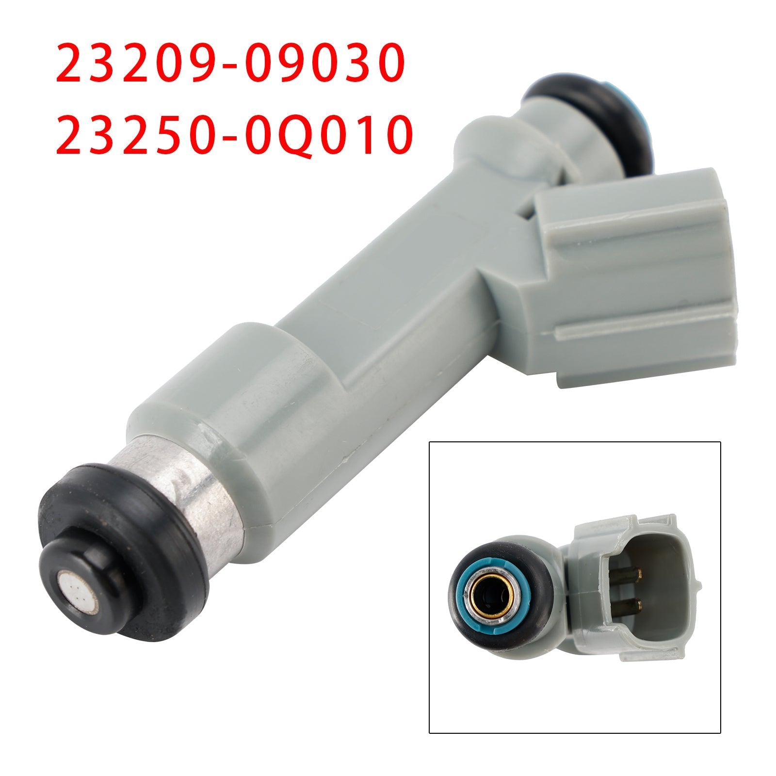 Toyota Citroen Peugeot 1.0 Fuel Injector OEM Part Number 23250-0Q010