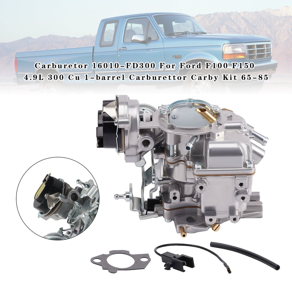 1965-1985 Econoline E Series E-100 E-150 E-250 E-350Carburetor 16010-FD300