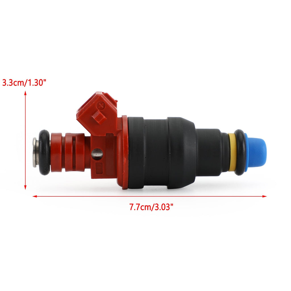 Fuel Injector 0280150431 Compatible with SAAB 9-3 900 9000 2.0L 2.3L I4 Single Unit