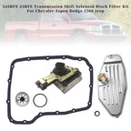 2002 2003 Dodge Durango 4.7L V8 545RFE 45RFE Transmission Solenoid Block Filter Assembly Kit
