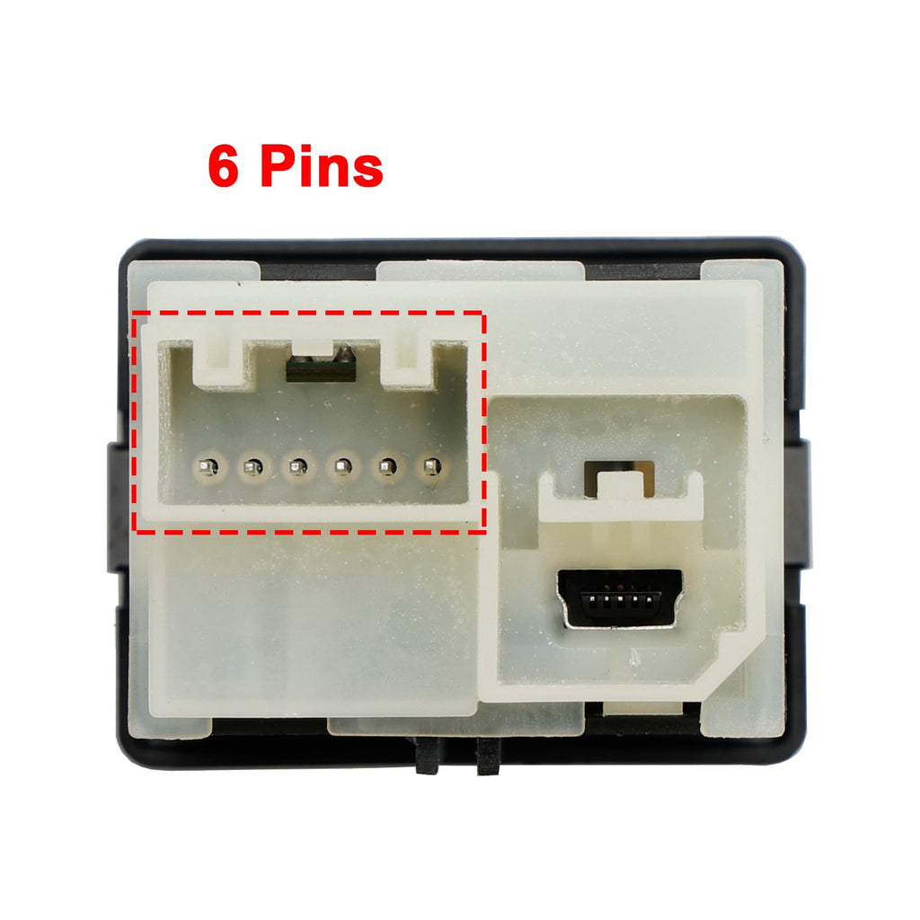 13581213 SD Card Reader Dual USB AUX Jack Connector for Cadillac and GMC Vehicles