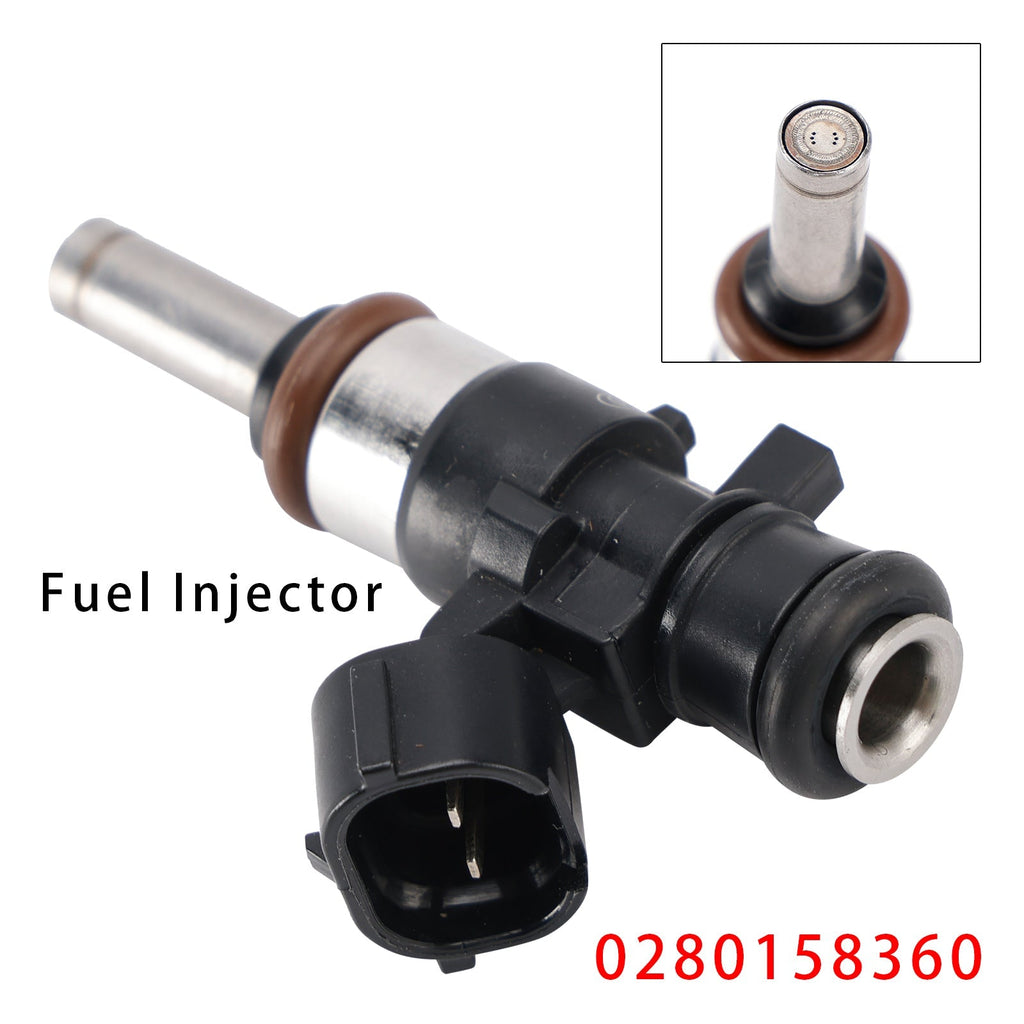 Fuel Injector 0280158360 For Audi A3 S3 VW Golf GTI R 2.0L CJX CHH Engine