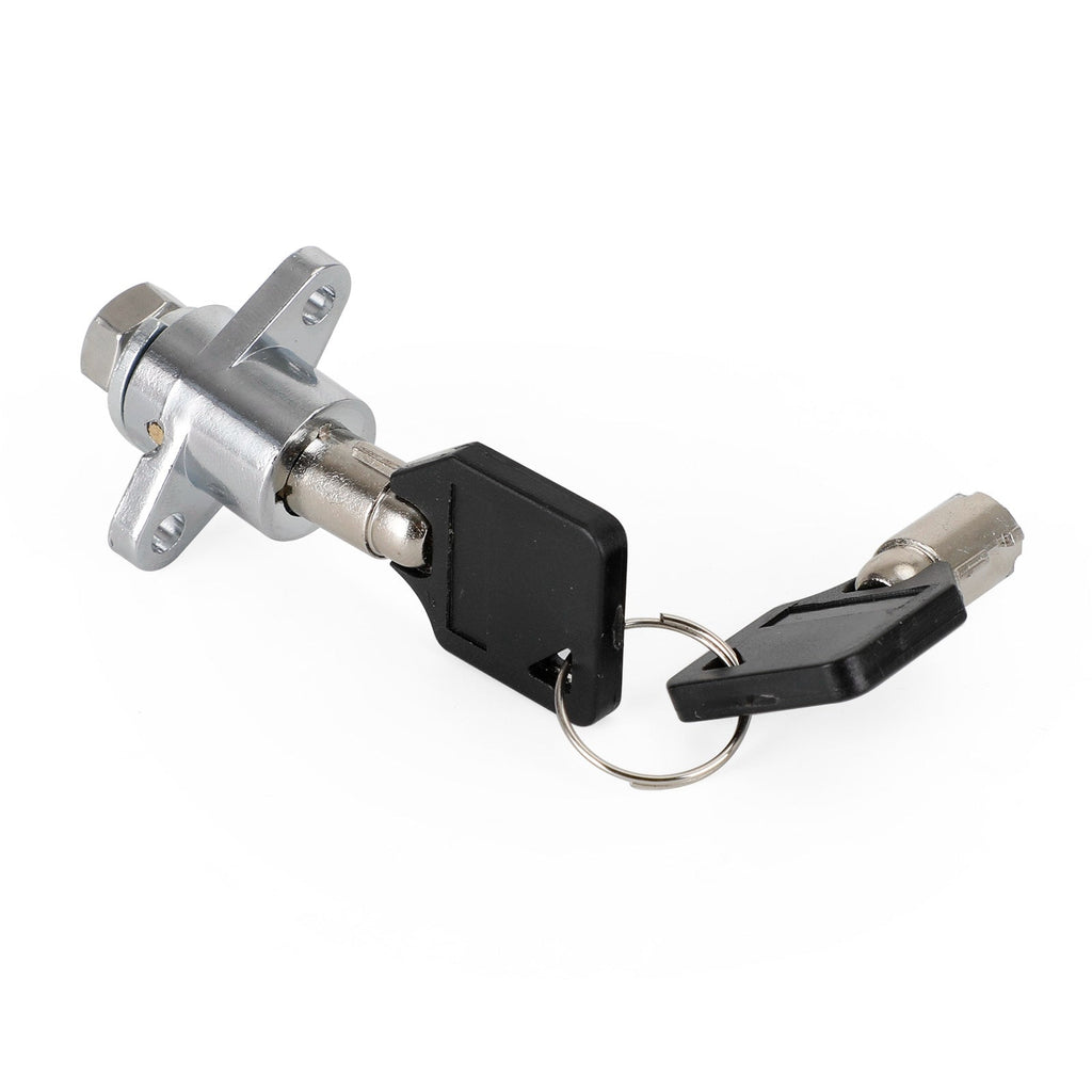Saddlebag Lock and Key Set for 1993-2013 Harley Touring Electra Street Glide Road King Models