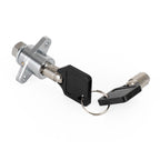 Harley Davidson Saddlebag Lock Set with 4 Keys for 1993-2013 Touring Electra Street Glide Road King