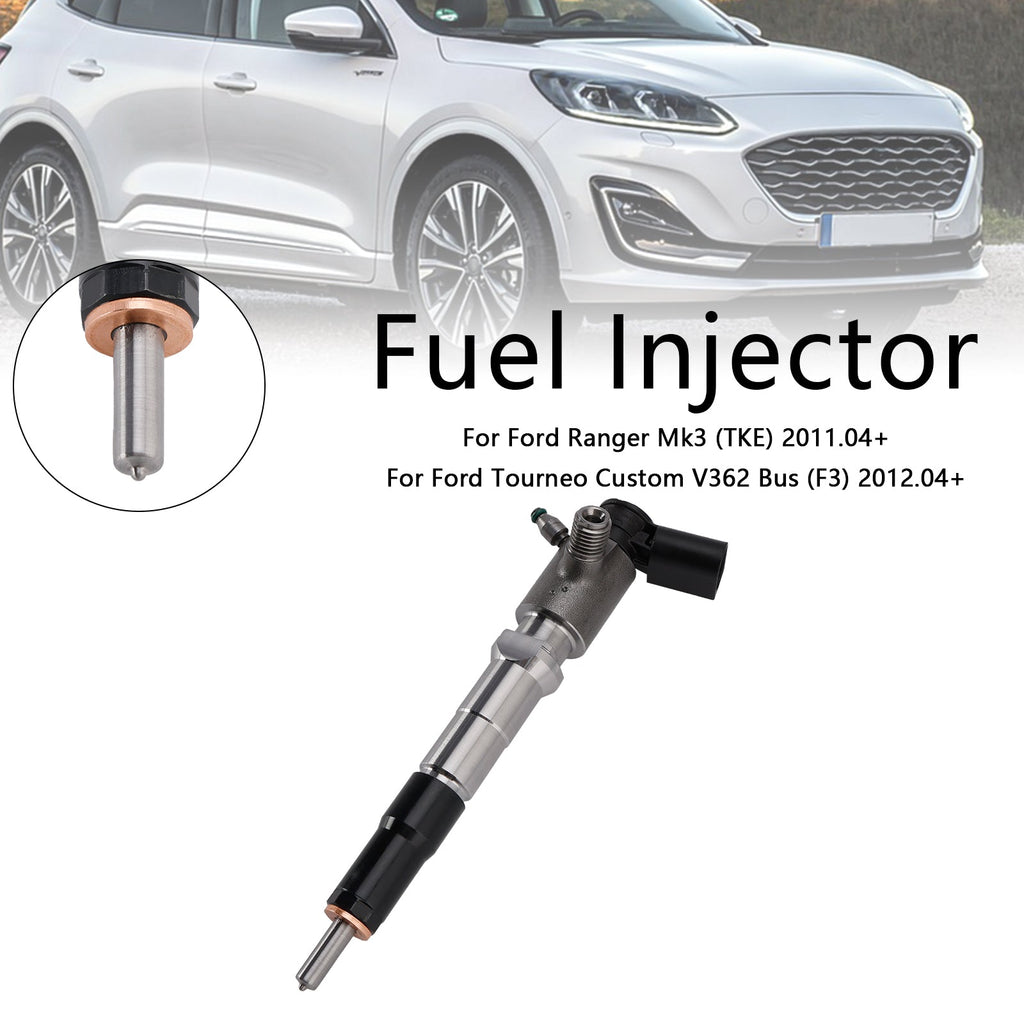 1PC VDO Fuel Injector 2143478 GK2Q-9K546-AC Compatible with Ford Transit Tourneo Focus 2.0