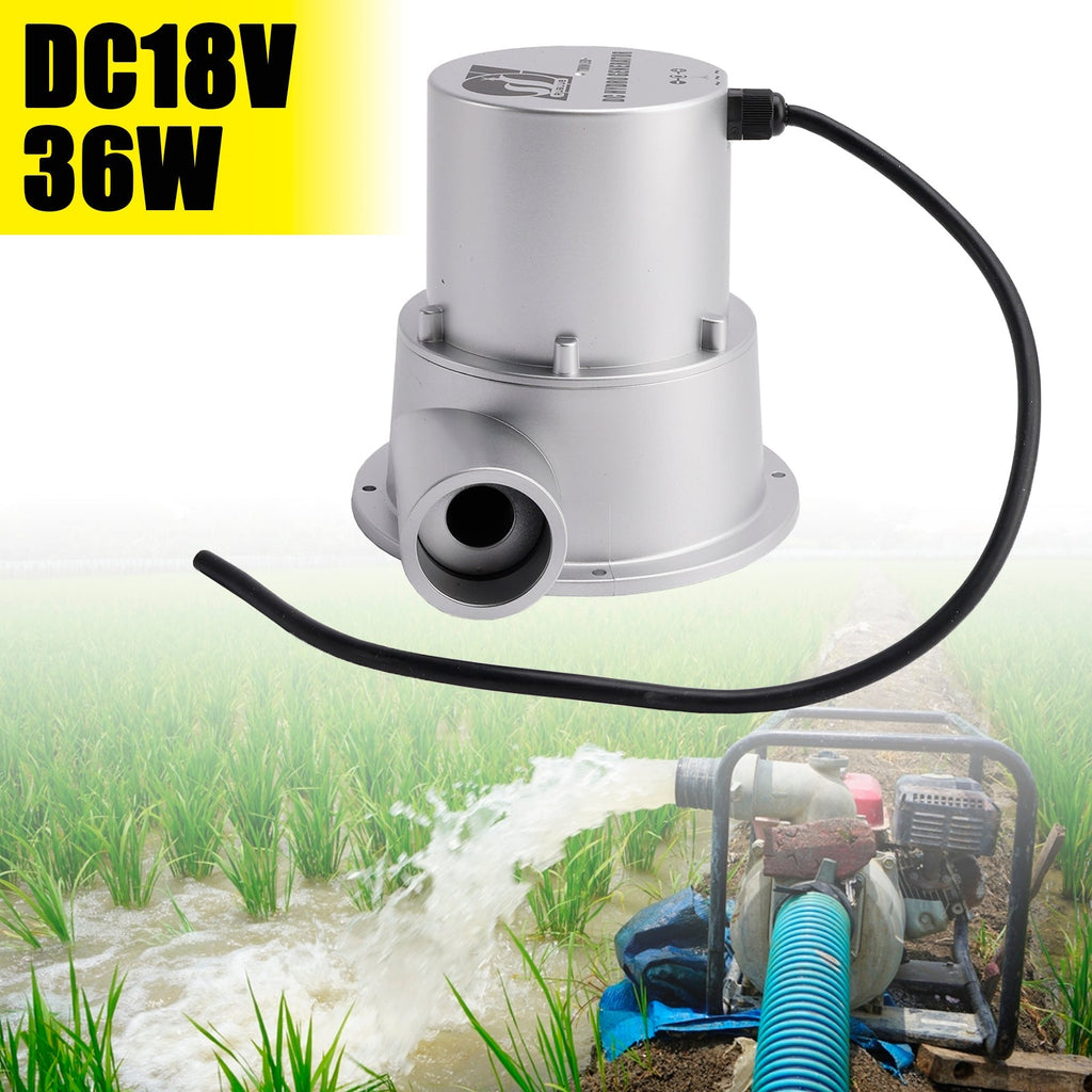 12V Hydroelectric Power Generator with 18V DC Brushless Motor 36W 50W High Efficiency