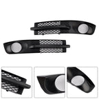 2000-2010 Volkswagen Sharan 7M Front Bumper Grille Fog Light Hole Insert