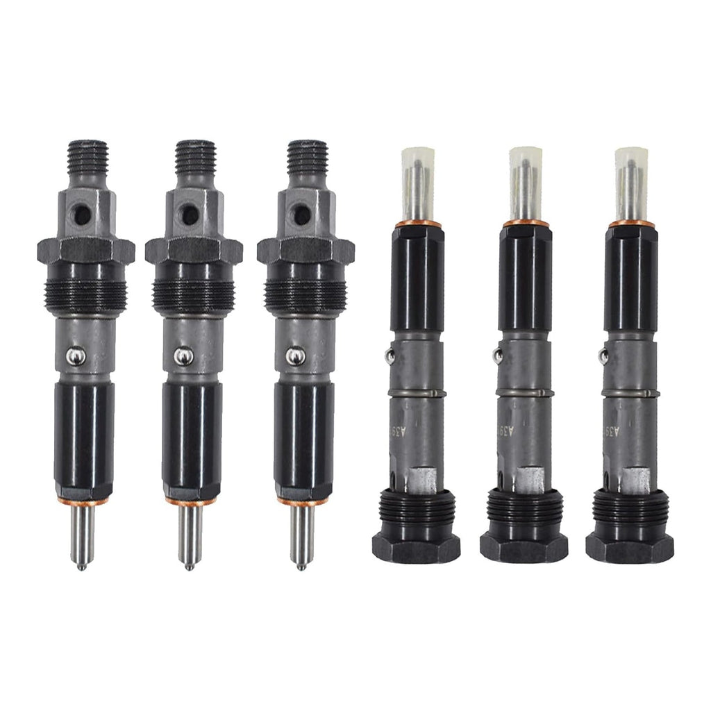 1989-1993 Dodge D250 D350 Cummins 5.9L 12V 6-Pack Fuel Injector Assembly 3919350