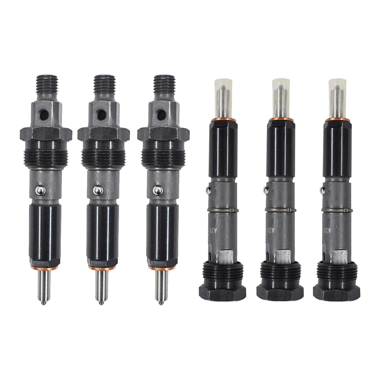 1989-1993 Dodge D250 D350 Cummins 5.9L 12V 6-Pack Fuel Injector Assembly 3919350