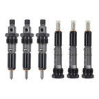 6-Piece Fuel Injector Kit 0432131837 Dodge D250 D350 1989-1993 Cummins 5.9L 12 Valve