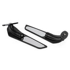 2000-2019 Suzuki GSXR Adjustable Rearview Mirrors with Wing Fin Design 600 750 1000