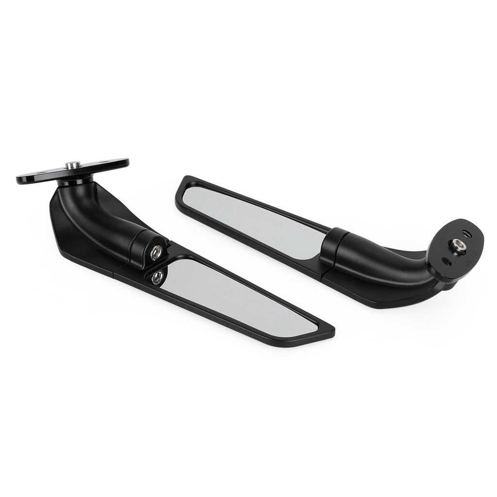 Suzuki GSXR 600/750/1000 2000-2019 Performance Adjustable Wing Fin Mirrors